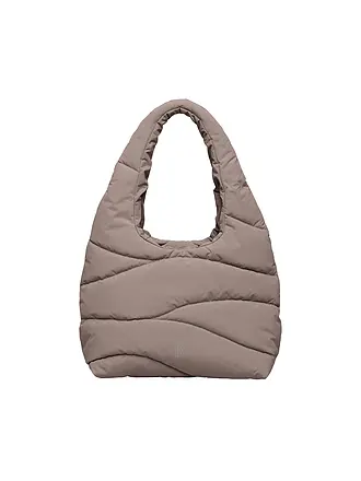 GOT BAG | Tasche - Schultertasche WAVY PUFFER SHOULDER BAG | hellbraun